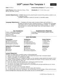 siop-lesson-plan-template-pearson