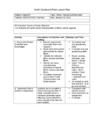 six-point-lesson-plan-template