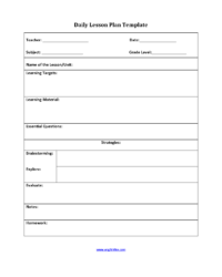 six-step-lesson-plan-template