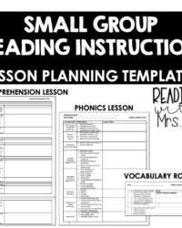 Small Group Reading Lesson Plan Template small-group-reading-lesson-plan-template