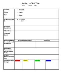special-education-inclusion-lesson-plan-template