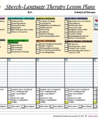 speech-language-pathology-lesson-plan-template