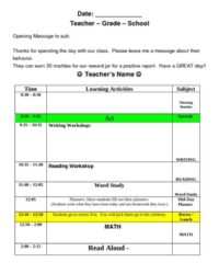 substitute-lesson-plan-template