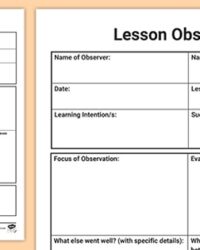 teacher-observation-lesson-plan-template
