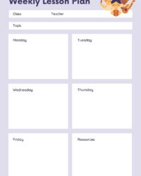 teacher-weekly-lesson-plan-template