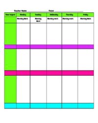 two-week-lesson-plan-template