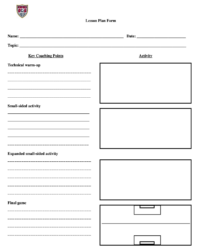 us-soccer-lesson-plan-template