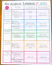 weekly-elementary-lesson-plan-template