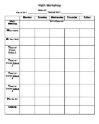 weekly-math-lesson-plan-template