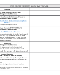 west-chester-university-lesson-plan-template