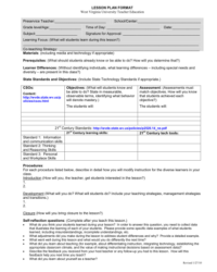 wilkes-university-lesson-plan-template