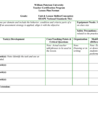 William Paterson Lesson Plan Template william-paterson-lesson-plan-template