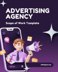 Advertising Agency Scope of Work Template