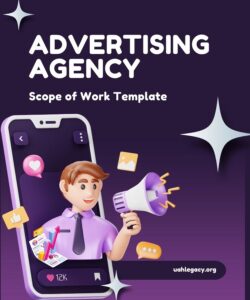 Advertising Agency Scope of Work Template