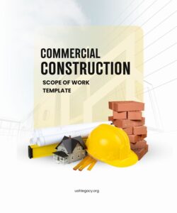 Commercial Construction Scope of Work Template