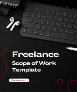 Freelance Scope of Work Template