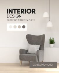 Interior Design Scope of Work Template Interior Design Scope of Work Template