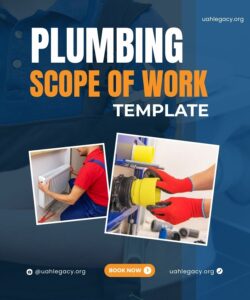Plumbing Scope of Work Template