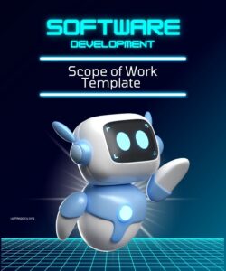 Software Development Scope of Work Template