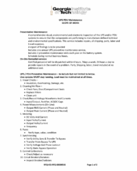 ups-maintenance-scope-of-work-template