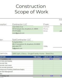 warehouse-construction-scope-of-work-template