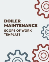 Boiler Maintenance Scope of Work Template boiler maintenance scope of work template