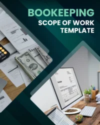 bookkeeping scope of work template