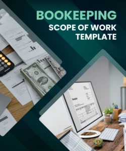 bookkeeping scope of work template