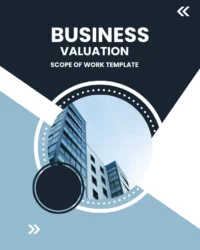 business valuation scope of work template