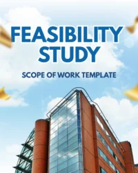 feasibility study scope of work template