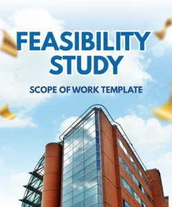 feasibility study scope of work template