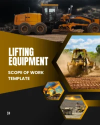 lifting equipment scope of work template