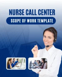 Nurse Call Center Scope of Work Template nurse call center scope of work template