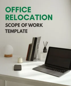 office relocation scope of work template