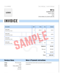 Invoice Template For Construction Work Invoice Template For Construction Work