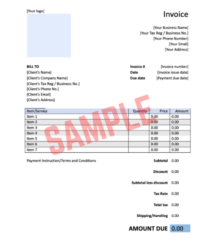 Invoice Template For Android Phone Invoice Template For Android Phone